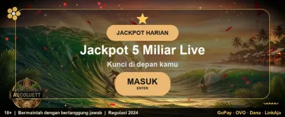 Jackpot Harian Terbesar Hari Ini banner