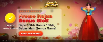 Bonus Selamat Datang Melimpah banner